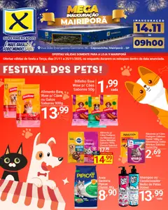 Pré-Visualização do folheto "Ofertas da semana" da loja X Supermercados válido a partir de 21/11/2025 | Página: 8