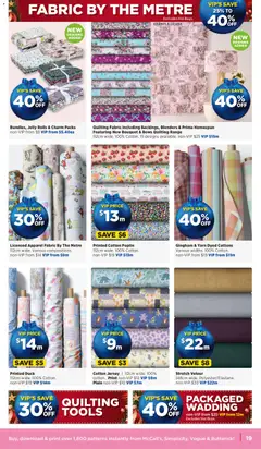 Preview of catalogue Catalogue from shop Spotlight valid 03/12/2025 | Page: 19