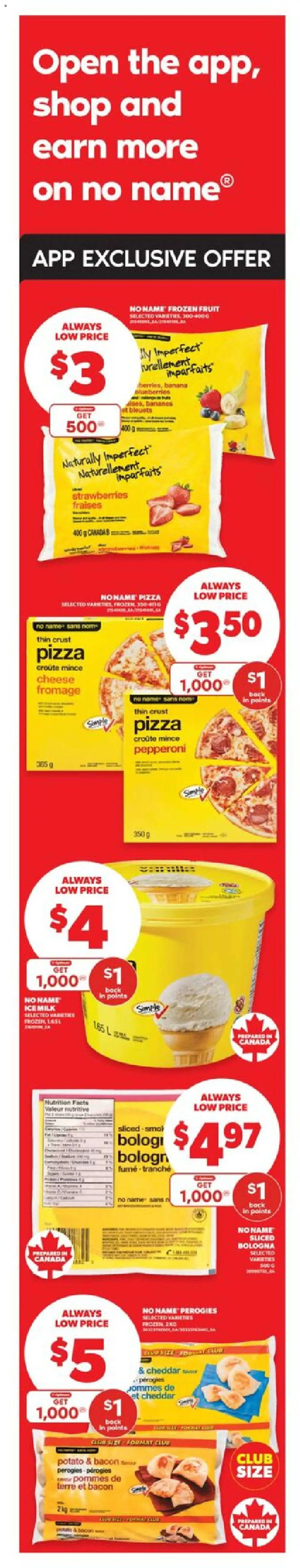 Real Canadian Superstore flyer valid from Aug 07, 2025 - page number 1 - Fromage, Bananes, Fraises, Pommes de terre, Thé, Pommes, Bleuets