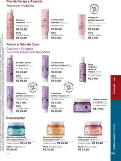 Pré-Visualização do folheto "Ciclo 18/2025" da loja Natura válido a partir de 30/10/2025 | Página: 129