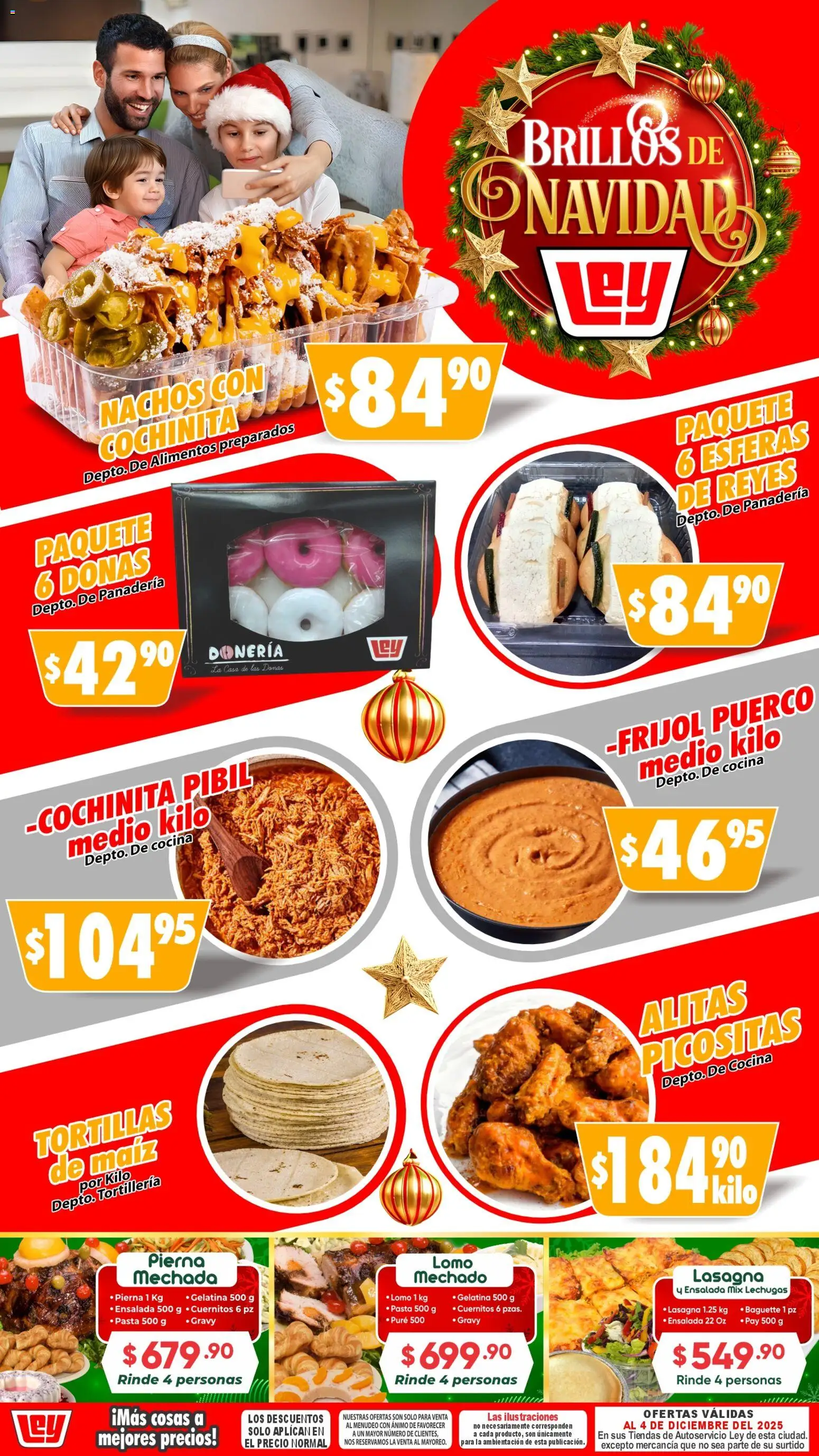 Vista previa las ofertas de la tienda Casa Ley - Folleto Ofertas desde el 04/12/2025 