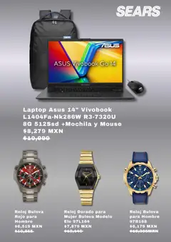 Vista previa las ofertas de la tienda Sears - Buen Fin desde el 07/11/2025 | Página: 6