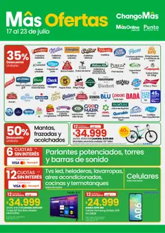 Vista previa del folleto de la tienda Changomas válido desde el 17/07/2025 