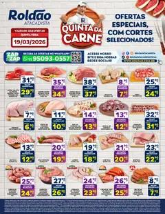 Pré-Visualização do folheto "Roldão ofertas Quinta da Carne" da loja Roldão válido a partir de 19/03/2026
