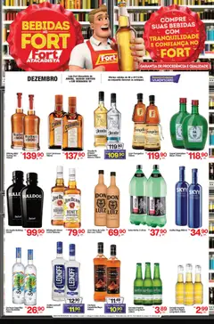 Pré-Visualização do folheto "Ofertas Bebidas" da loja Fort Atacadista válido a partir de 05/12/2025