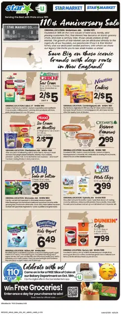Ad Preview of Star Market Weekly Ad - MA from 10/17/2025
