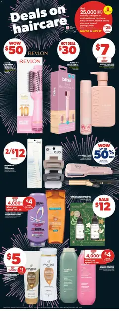 Preview of leaflet Black Friday from shop Real Canadian Superstore is valid from Nov 20, 2025 | Page: 40