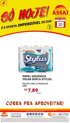 Pré-Visualização do folheto "Assaí Atacadista ofertas - DF" da loja Assaí Atacadista válido a partir de 10/03/2026