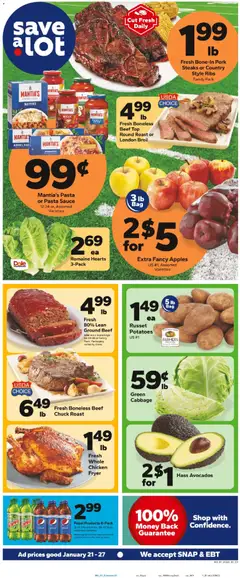 Ad Preview of Save a Lot Weekly Ad from 01/21/2026