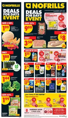 Preview of leaflet No Frills weekly flyer / circulaire from shop No Frills is valid from Apr 30, 2026