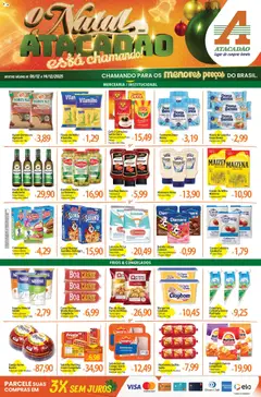 Pré-Visualização do folheto "Ofertas - BA" da loja Atacadão válido a partir de 08/12/2025