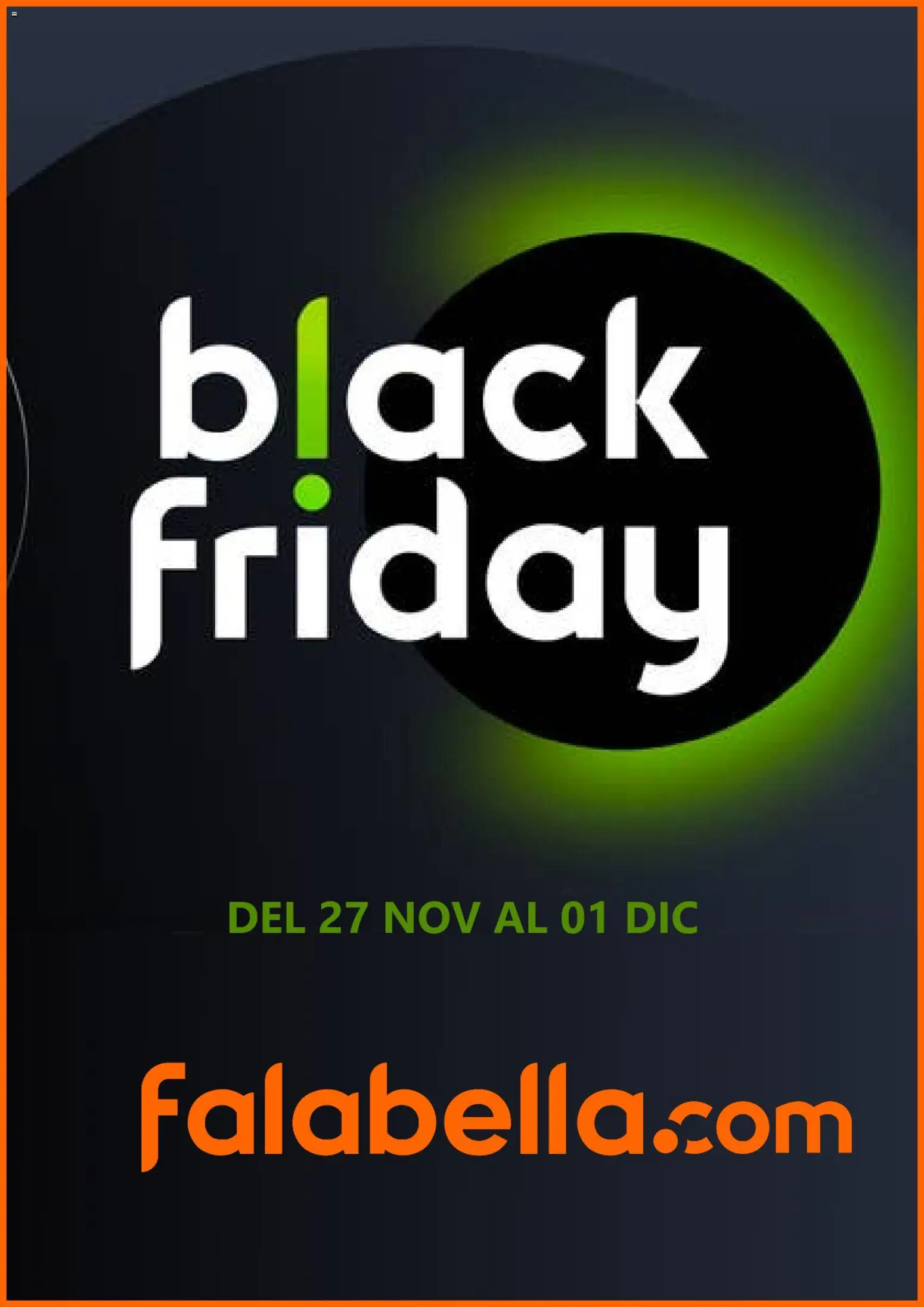 Folleto de la tienda Falabella válido desde el 27.11.2025 