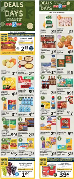 Ad Preview of Food City Weekly Ad from 09/17/2025