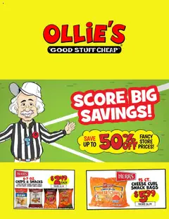 Ad Preview of Ollie's Ad from 09/13/2025