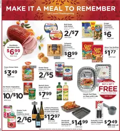 Ad Preview of QFC Black Friday from 11/12/2025 | Page: 3