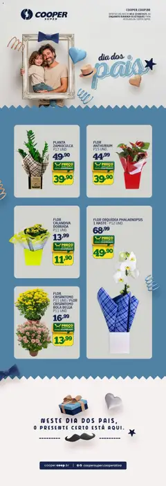 Pré-Visualização do folheto "Ofertas FDS" da loja Cooper válido a partir de 08/08/2025