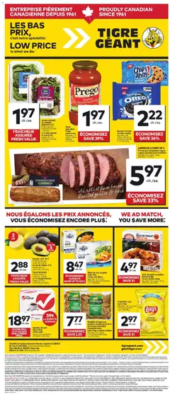 Un aperçu du dépliant Giant Tiger weekly flyer / circulaire du magasin Giant Tiger est valide à partir 4 mars 2026