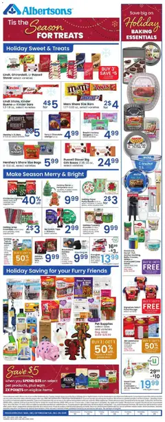 Ad Preview of Albertsons Weekly Ad from 12/03/2025 | Page: 5
