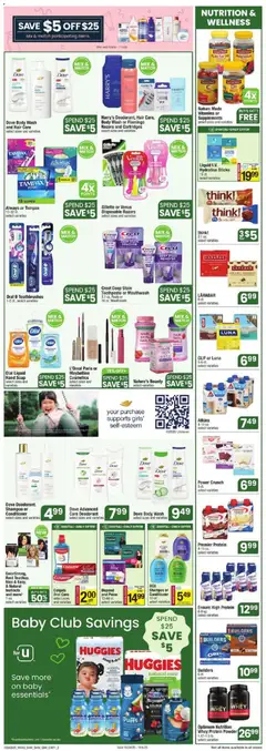 Ad Preview of Shaw's Weekly Ad from 10/24/2025 | Page: 6