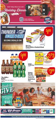 Ad Preview of Homeland Weekly Ad from 12/03/2025 | Page: 4