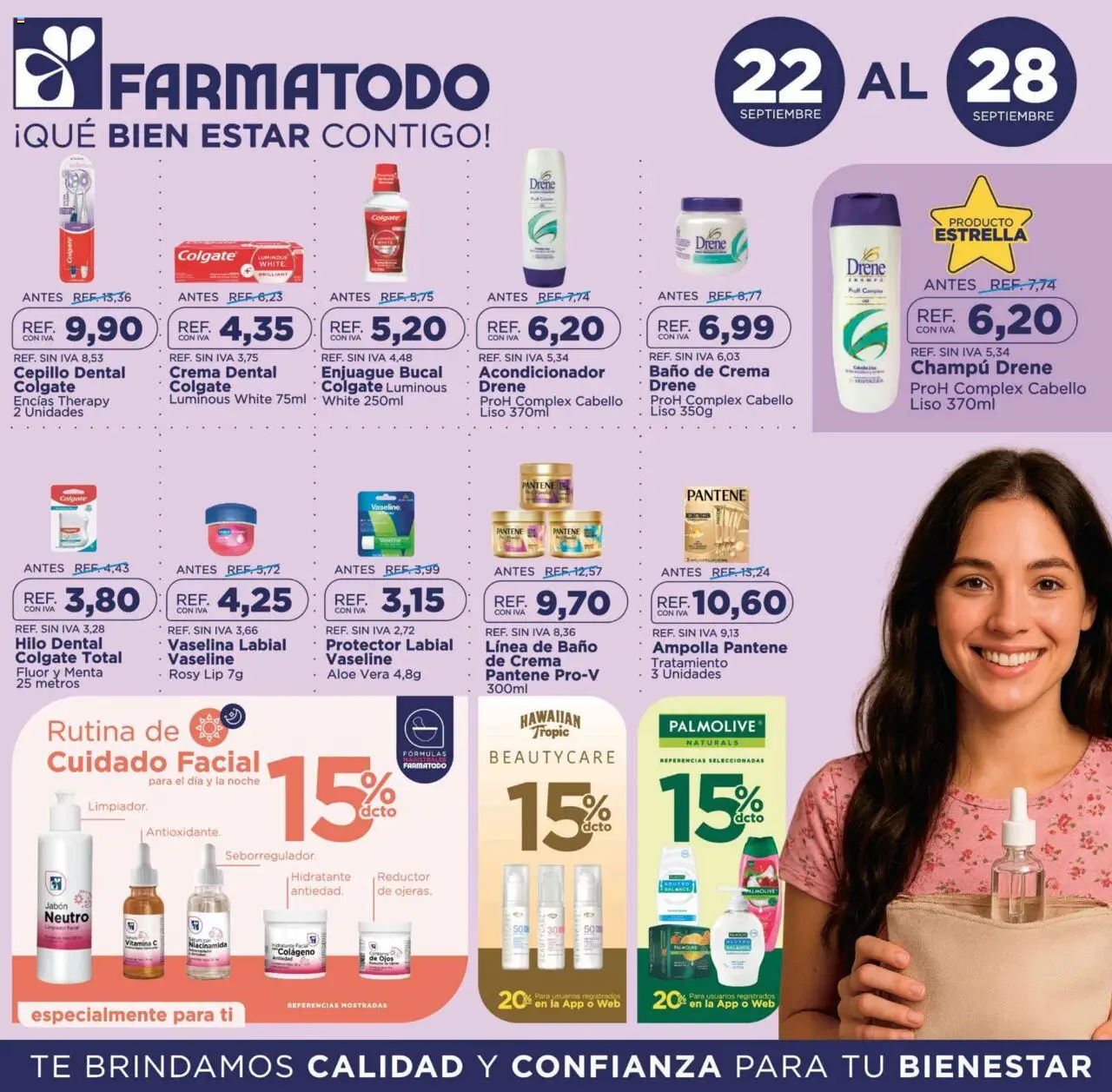 FarmaTodo Catálogo: 22/09/2025 - 28/09/2025 > Últimas Ofertas pagina numero 1