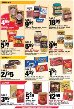 Ad Preview of Bi-Mart Weekly Ad from 10/28/2025 | Page: 3