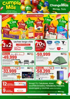 Vista previa del folleto de la tienda Punto Mayorista válido desde el 02/10/2025 