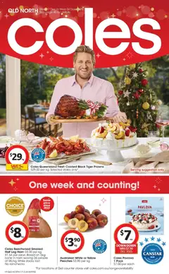 Preview of catalogue Catalogue QLD North from shop Coles valid 17/12/2025
