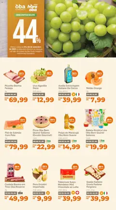 Pré-Visualização do folheto "Ofertas da semana" da loja Oba Hortifruti válido a partir de 19/09/2025