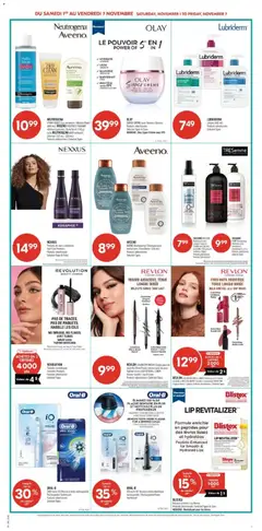 Preview of leaflet Weekly flyer / circulaire from shop Pharmaprix is valid from Nov 01, 2025 | Page: 11