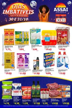 Pré-Visualização do folheto "Encarte - SE" da loja Assaí Atacadista válido a partir de 30/10/2025