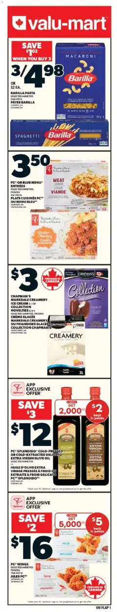 Preview of leaflet Weekly Flyer from shop Valu Mart is valid from Aug 07, 2025