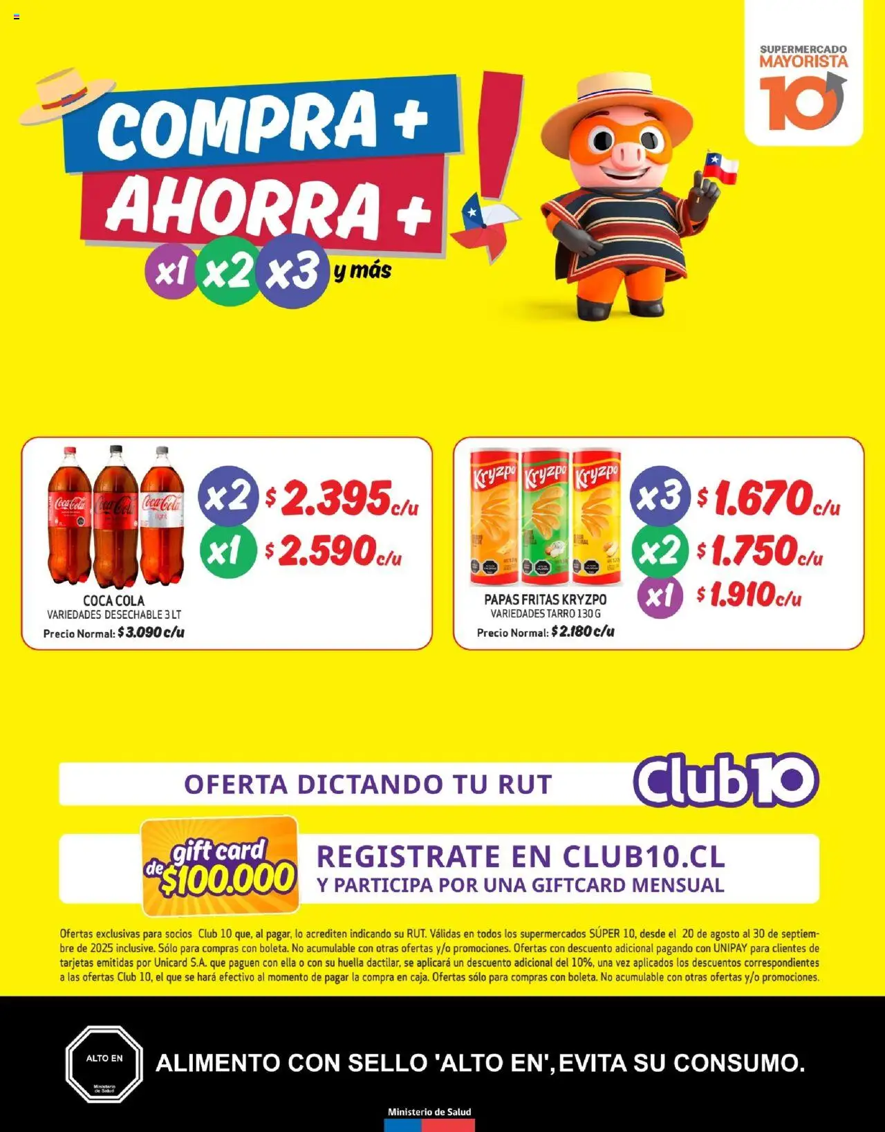 Mayorista 10 Ofertas > válido desde 18.08.2025 > número de página 1