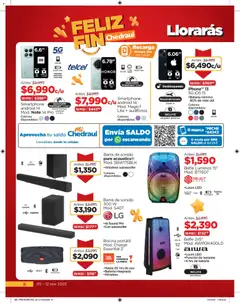 Vista previa las ofertas de la tienda Chedraui - Buen Fin desde el 05/11/2025 | Página: 8