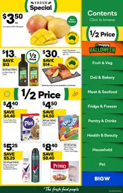 Preview of catalogue Weekly Specials Catalogue NSW from shop Woolworths valid 29/10/2025 | Page: 2