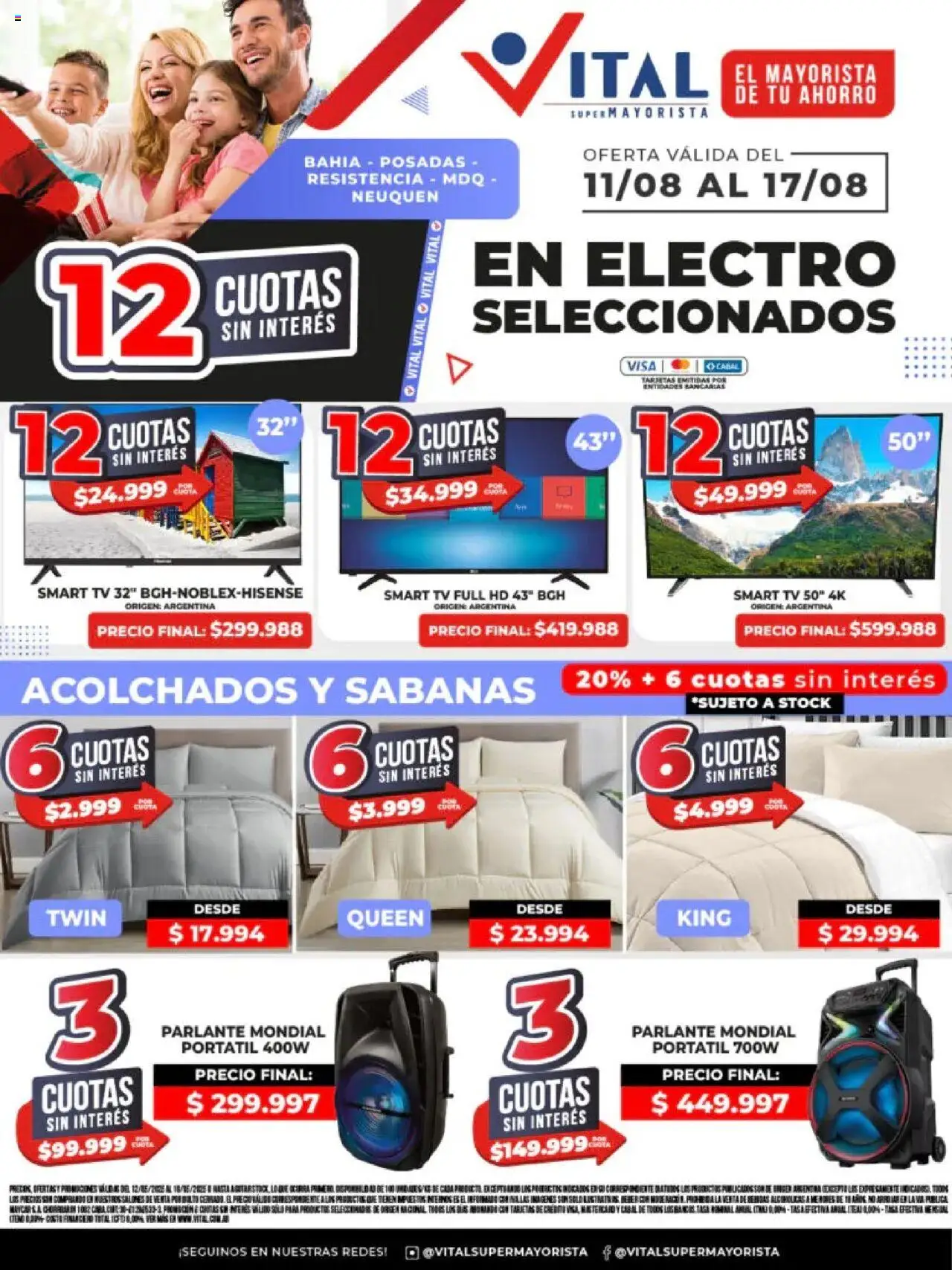 Vital Ofertas nonfood - Bahía Blanca del 10/08/2025 >> Catálogo
