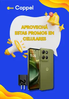 Vista previa del folleto de la tienda Coppel válido desde el 20/06/2025 