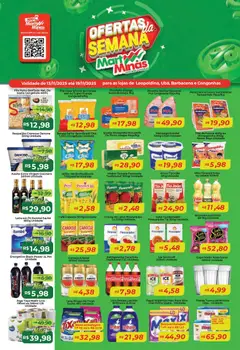 Pré-Visualização do folheto "Ofertas da semana" da loja Mart Minas válido a partir de 13/11/2025 | Página: 1