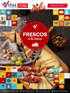 Vista previa del folleto de la tienda Vital válido desde el 22/12/2025 