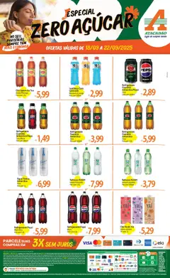 Pré-Visualização do folheto "Ofertas - SP" da loja Atacadão válido a partir de 18/09/2025