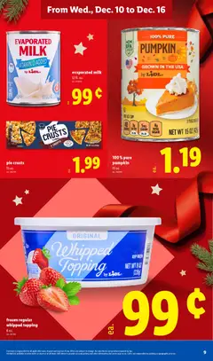 Ad Preview of Lidl Weekly Ad from 12/10/2025 | Page: 9