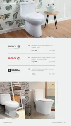 Vista previa de Catálogo de la tienda Cassinelli válido desde 05/08/2025 | Página : 19