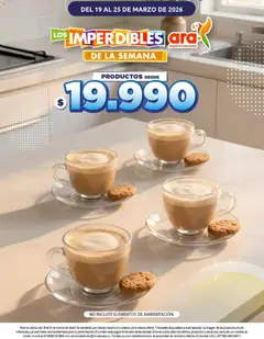  Vista previa del prospecto Ara catálogo del almacen Ara válida del 19/03/2026 al 25/03/2026