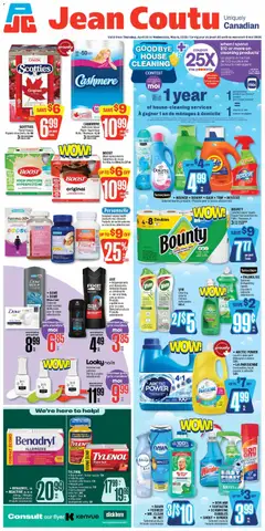 Preview of leaflet Jean Coutu weekly flyer from shop Jean Coutu is valid from Apr 30, 2026