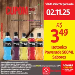 Pré-Visualização do folheto "Ofertas da semana" da loja Oxan Atacadista válido a partir de 02/11/2025