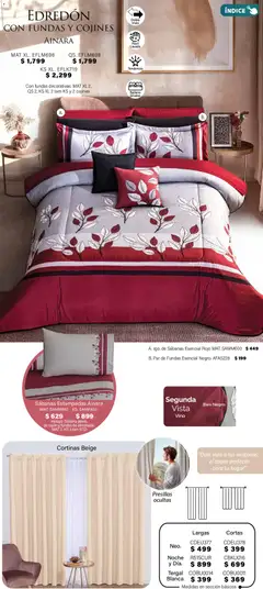 Vista previa las ofertas de la tienda Colchas Concord - Buen Fin desde el 01/11/2025 | Página: 111