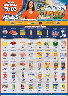 Pré-Visualização do folheto "Atakarejo ofertas Armacao" da loja Atakarejo válido a partir de 18/03/2026