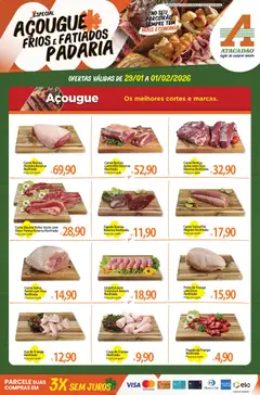 Pré-Visualização do folheto "Ofertas - MG" da loja Atacadão válido a partir de 29/01/2026