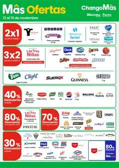 Vista previa del folleto de la tienda Changomas válido desde el 13/11/2025 | Página: 2