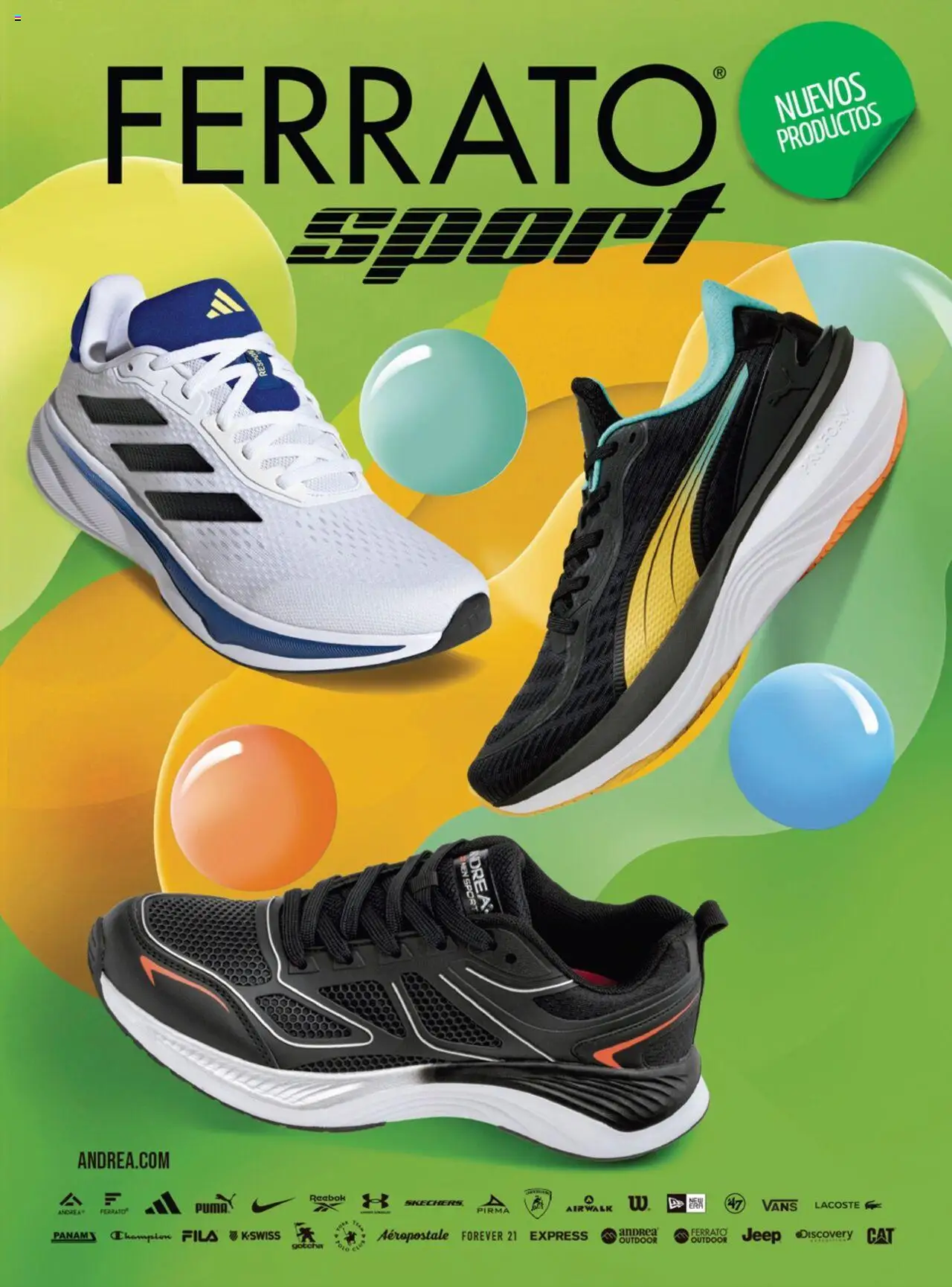 Catálogo Ferrato Sport Andrea y sus promociones válidas desde el 11/05/2025 - Número de página 1